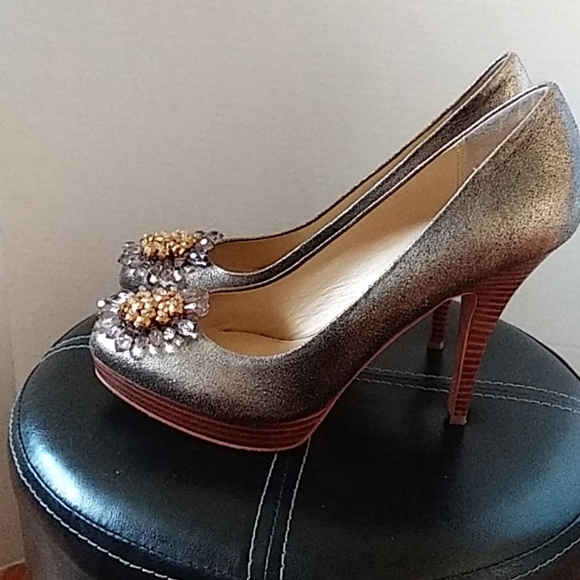 COACH HEELS 9M - Picture 5 of 6